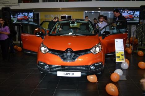 Auto Bara îşi ţine porţile deschise pentru cei atraşi de noul Renault Captur (FOTO)